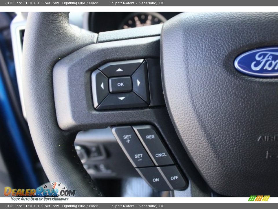 Controls of 2018 Ford F150 XLT SuperCrew Photo #13