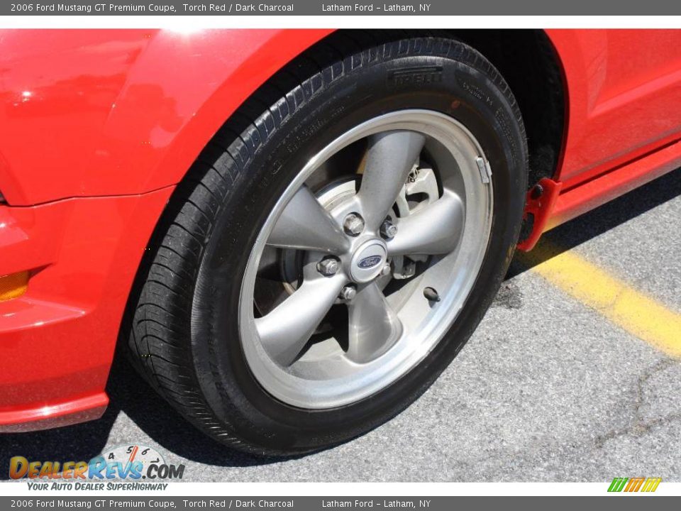 2006 Ford Mustang GT Premium Coupe Torch Red / Dark Charcoal Photo #3