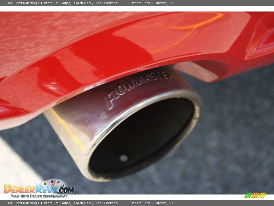 2006 Ford Mustang GT Premium Coupe Torch Red / Dark Charcoal Photo #5