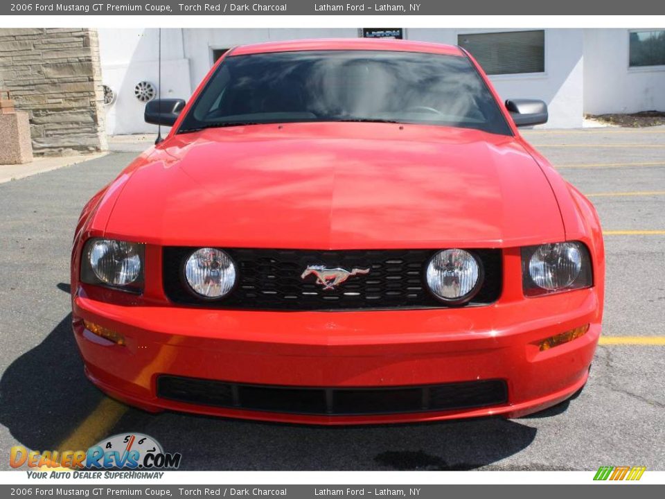 2006 Ford Mustang GT Premium Coupe Torch Red / Dark Charcoal Photo #12