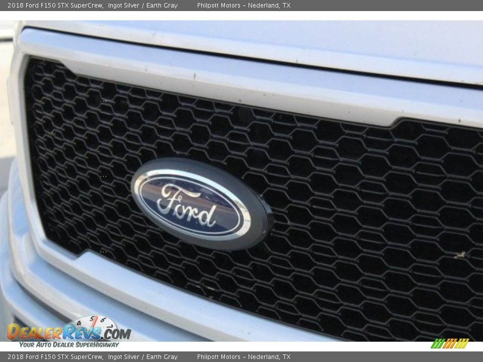 2018 Ford F150 STX SuperCrew Ingot Silver / Earth Gray Photo #4