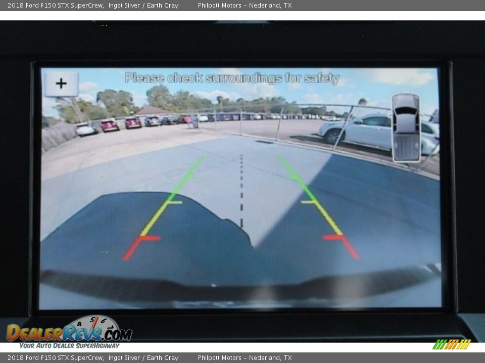 2018 Ford F150 STX SuperCrew Ingot Silver / Earth Gray Photo #12