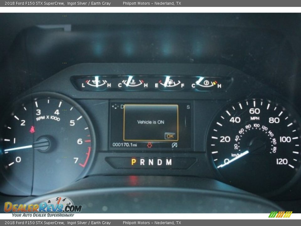 2018 Ford F150 STX SuperCrew Ingot Silver / Earth Gray Photo #16