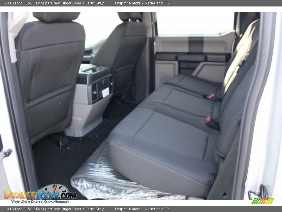 2018 Ford F150 STX SuperCrew Ingot Silver / Earth Gray Photo #19