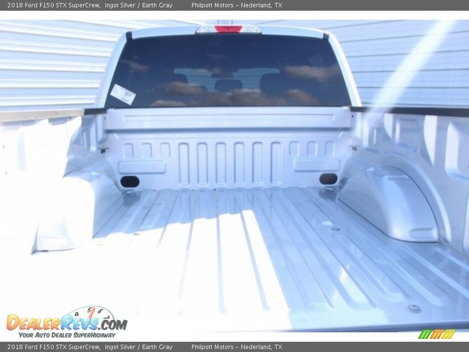 2018 Ford F150 STX SuperCrew Ingot Silver / Earth Gray Photo #22