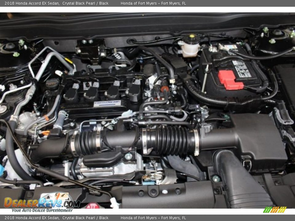 2018 Honda Accord EX Sedan 1.5 Liter Turbocharged DOHC 16-Valve VTEC 4 Cylinder Engine Photo #24