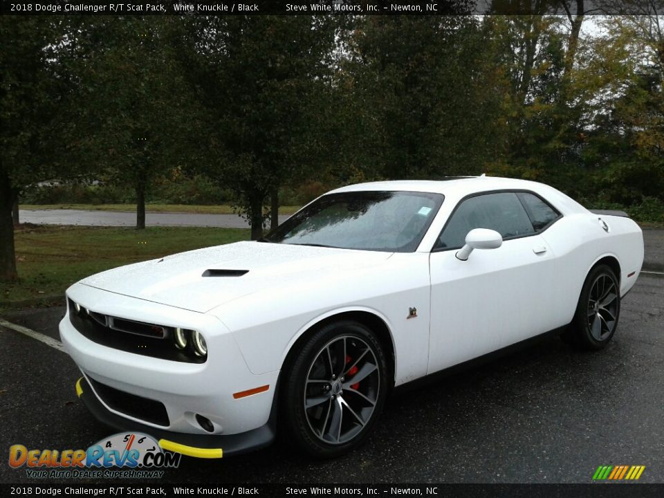 2018 Dodge Challenger R/T Scat Pack White Knuckle / Black Photo #2