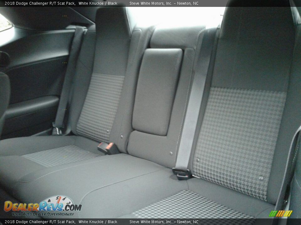 2018 Dodge Challenger R/T Scat Pack White Knuckle / Black Photo #10