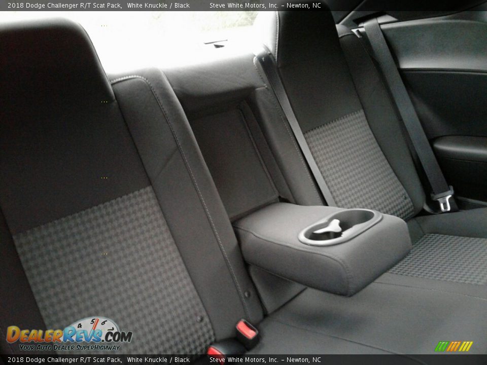 2018 Dodge Challenger R/T Scat Pack White Knuckle / Black Photo #12