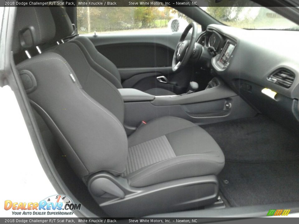 2018 Dodge Challenger R/T Scat Pack White Knuckle / Black Photo #13