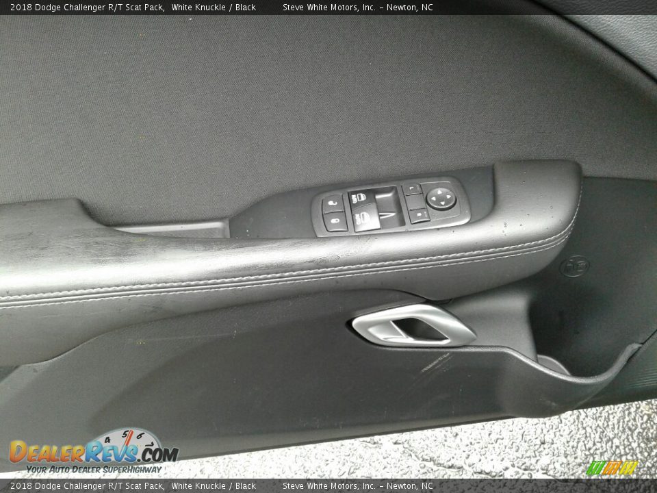 2018 Dodge Challenger R/T Scat Pack White Knuckle / Black Photo #14