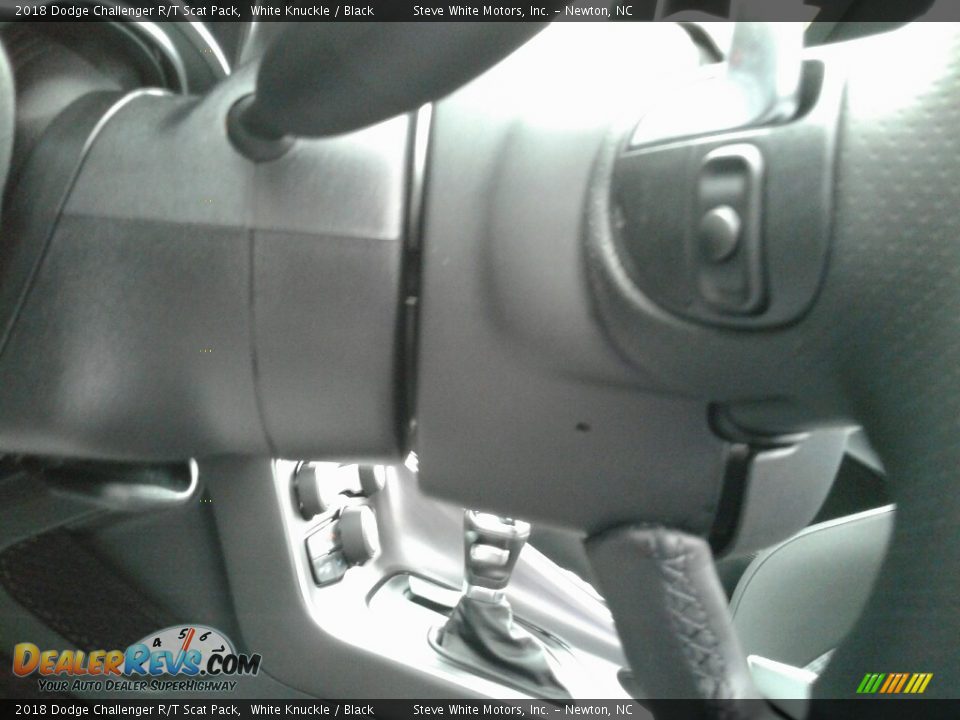 2018 Dodge Challenger R/T Scat Pack White Knuckle / Black Photo #15