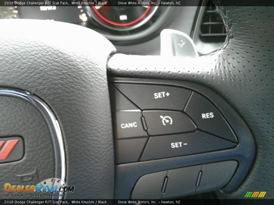 2018 Dodge Challenger R/T Scat Pack White Knuckle / Black Photo #17