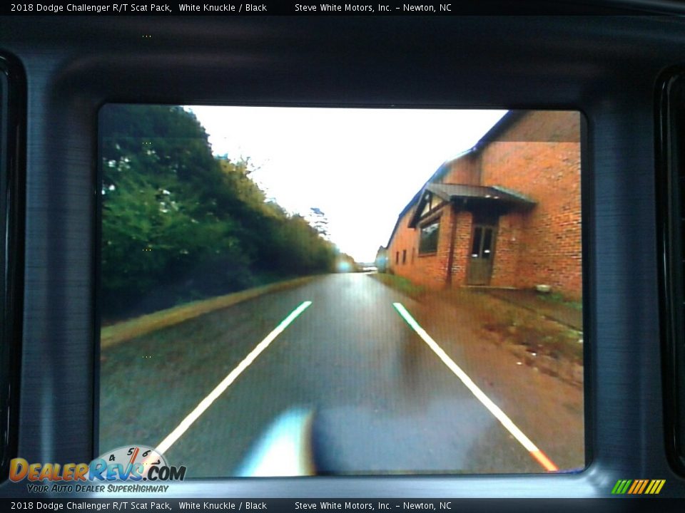 2018 Dodge Challenger R/T Scat Pack White Knuckle / Black Photo #21