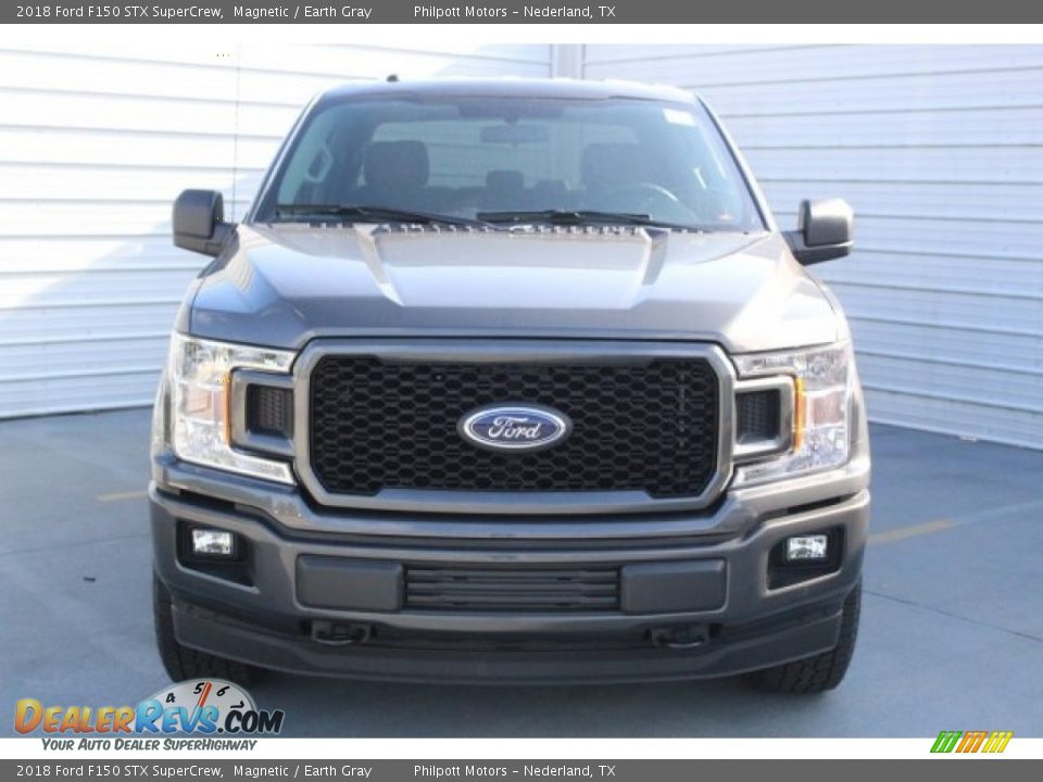 2018 Ford F150 STX SuperCrew Magnetic / Earth Gray Photo #2