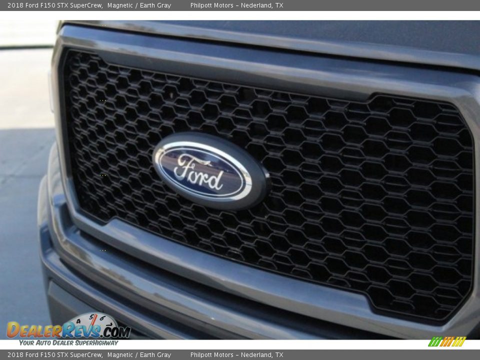 2018 Ford F150 STX SuperCrew Magnetic / Earth Gray Photo #4
