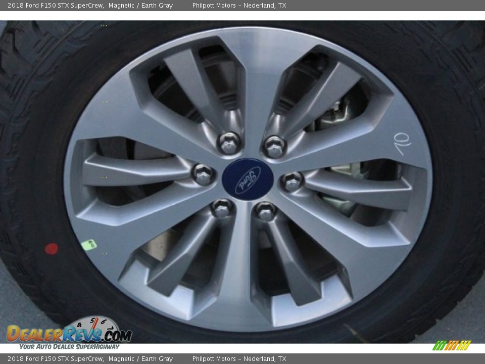 2018 Ford F150 STX SuperCrew Magnetic / Earth Gray Photo #5