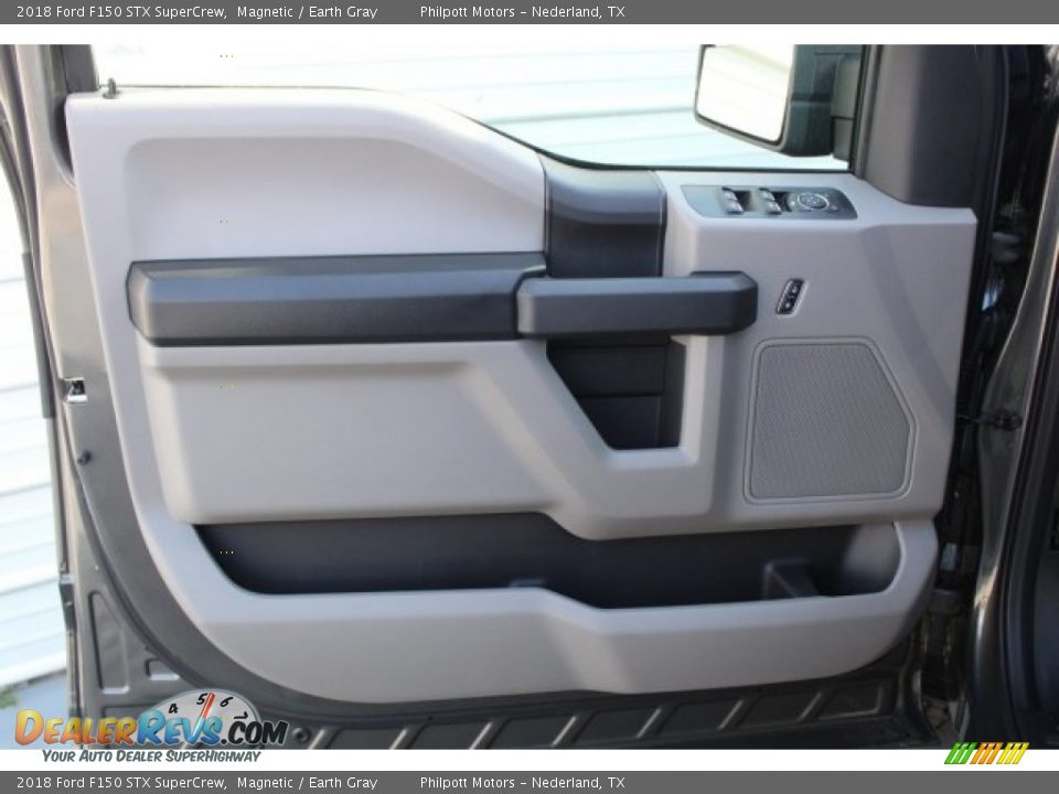 2018 Ford F150 STX SuperCrew Magnetic / Earth Gray Photo #6
