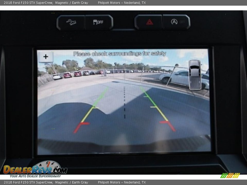 2018 Ford F150 STX SuperCrew Magnetic / Earth Gray Photo #9