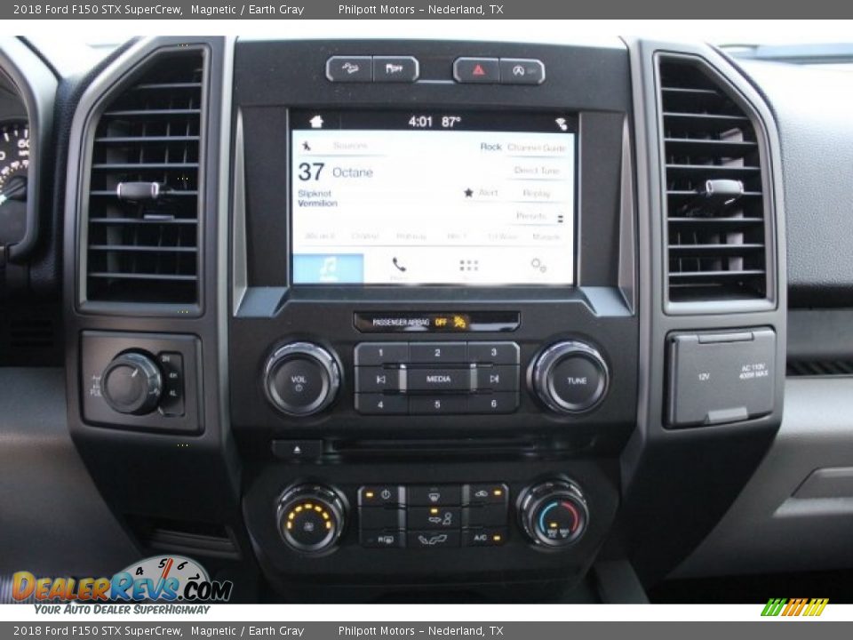 2018 Ford F150 STX SuperCrew Magnetic / Earth Gray Photo #10