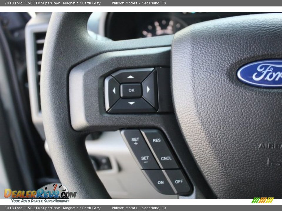 2018 Ford F150 STX SuperCrew Magnetic / Earth Gray Photo #11