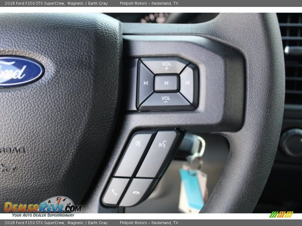 2018 Ford F150 STX SuperCrew Magnetic / Earth Gray Photo #12