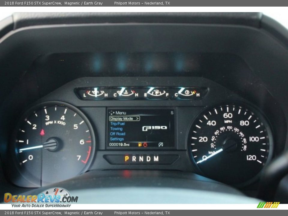 2018 Ford F150 STX SuperCrew Magnetic / Earth Gray Photo #13