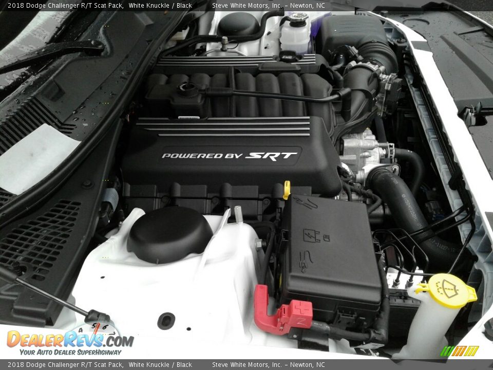 2018 Dodge Challenger R/T Scat Pack White Knuckle / Black Photo #28