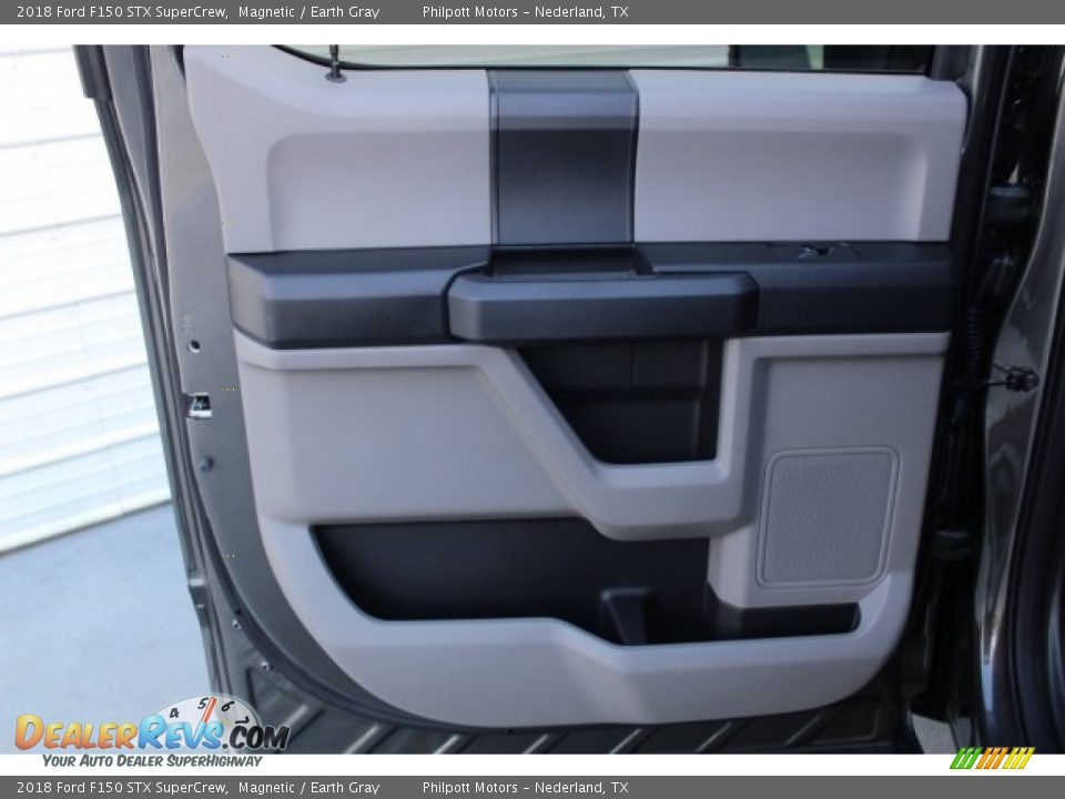 2018 Ford F150 STX SuperCrew Magnetic / Earth Gray Photo #15