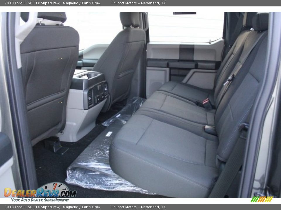 2018 Ford F150 STX SuperCrew Magnetic / Earth Gray Photo #16