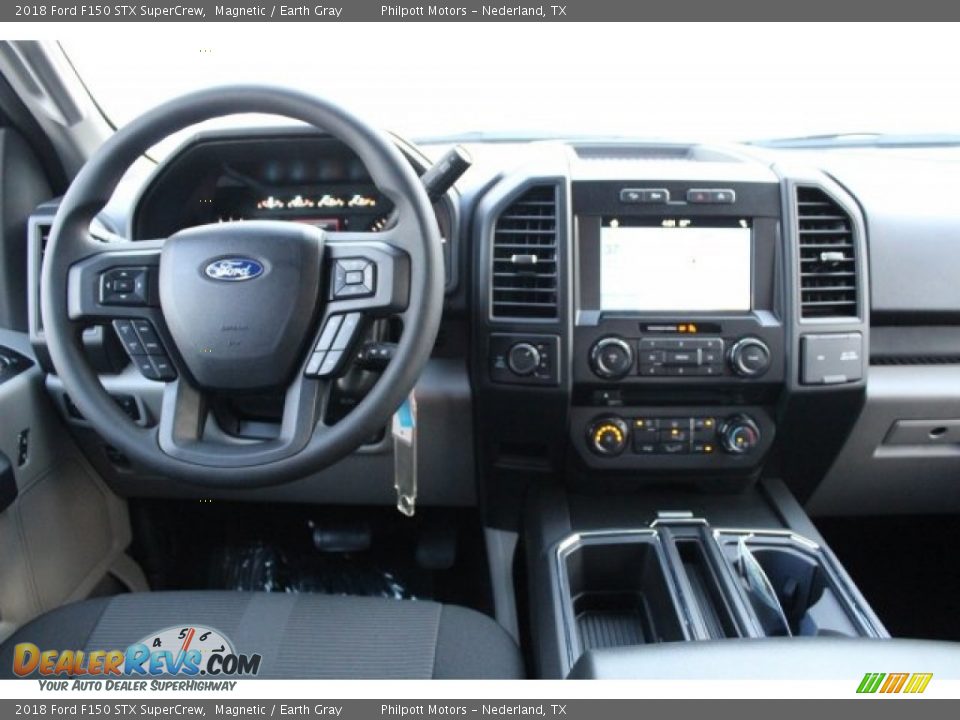 2018 Ford F150 STX SuperCrew Magnetic / Earth Gray Photo #17