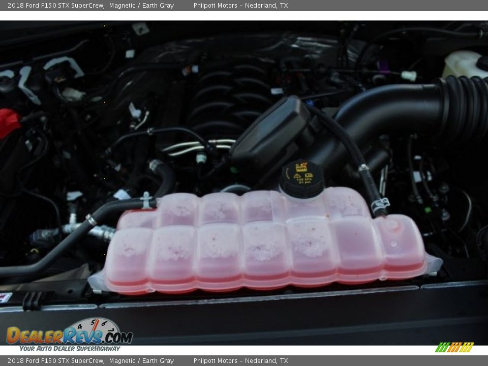 2018 Ford F150 STX SuperCrew Magnetic / Earth Gray Photo #20