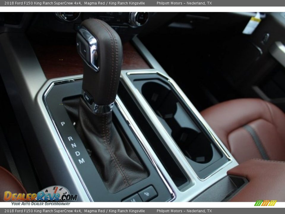 2018 Ford F150 King Ranch SuperCrew 4x4 Shifter Photo #16