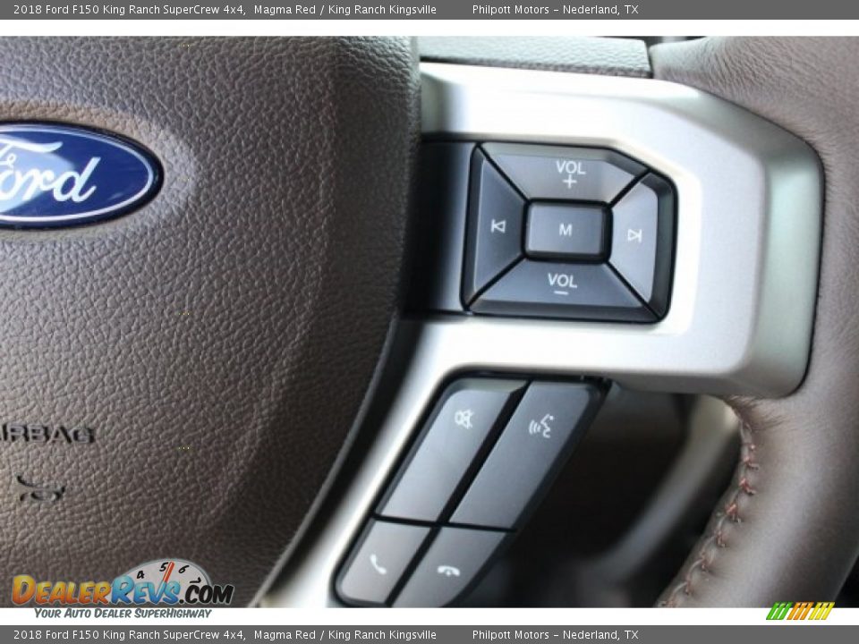 Controls of 2018 Ford F150 King Ranch SuperCrew 4x4 Photo #18