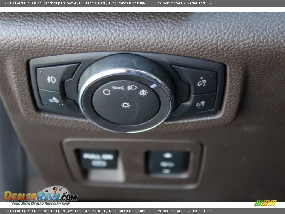 Controls of 2018 Ford F150 King Ranch SuperCrew 4x4 Photo #21