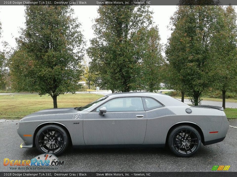 Destroyer Gray 2018 Dodge Challenger T/A 392 Photo #1