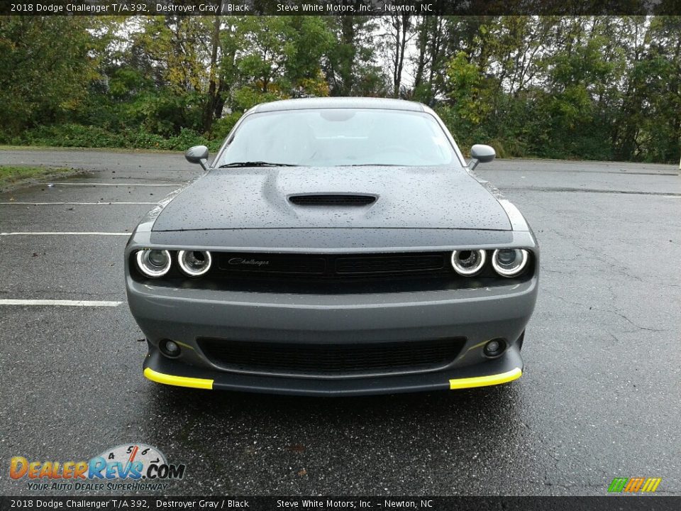 2018 Dodge Challenger T/A 392 Destroyer Gray / Black Photo #3