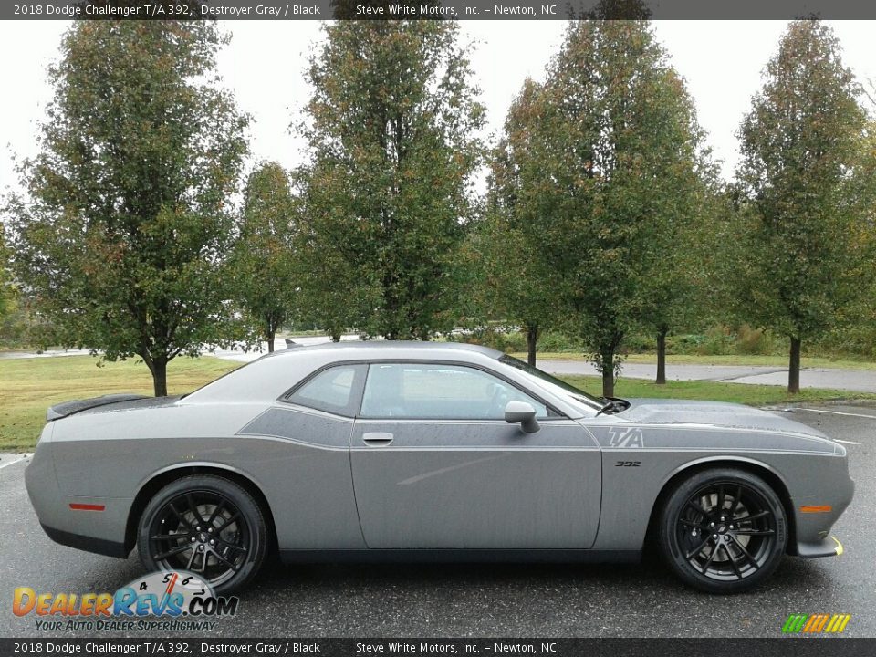 Destroyer Gray 2018 Dodge Challenger T/A 392 Photo #5