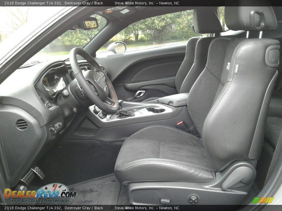 Front Seat of 2018 Dodge Challenger T/A 392 Photo #9