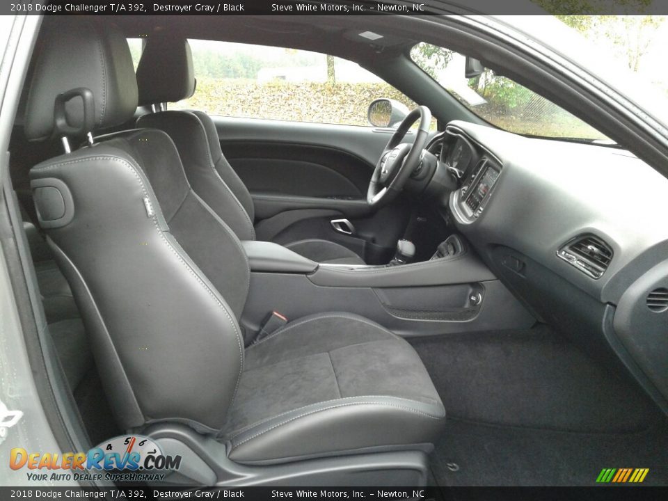 Black Interior - 2018 Dodge Challenger T/A 392 Photo #13