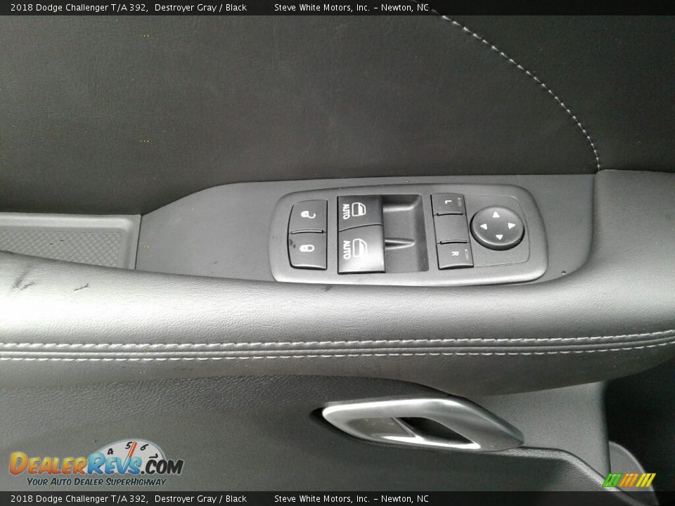 2018 Dodge Challenger T/A 392 Destroyer Gray / Black Photo #14