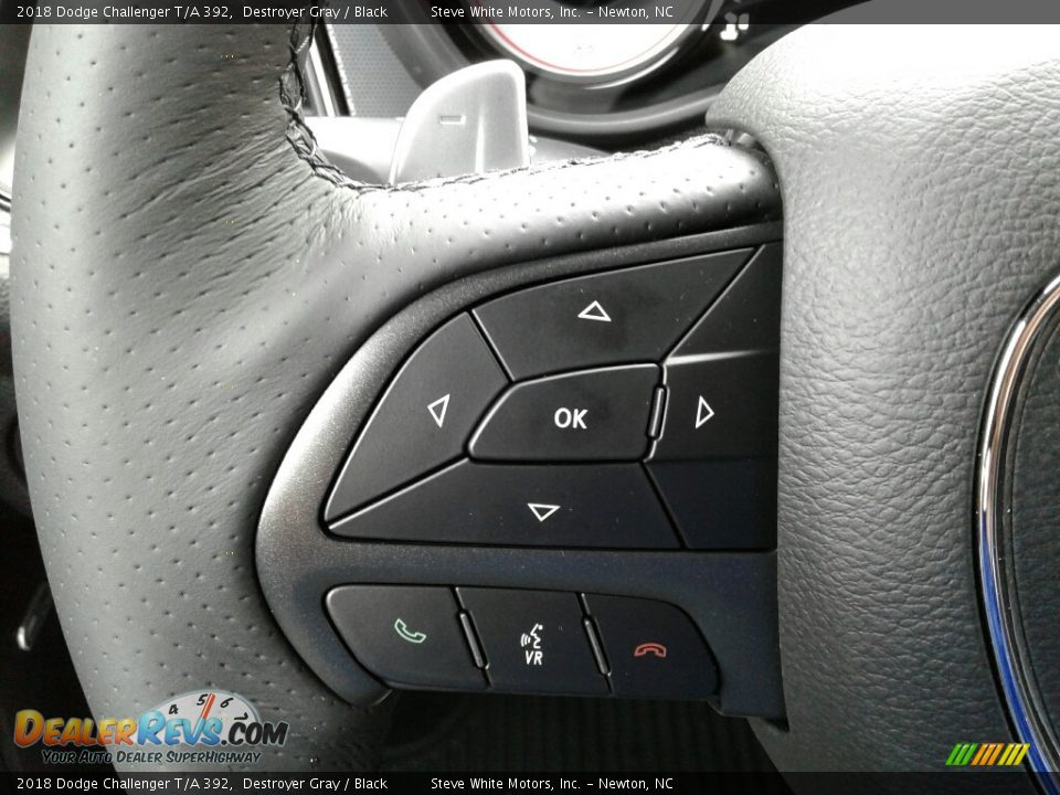 Controls of 2018 Dodge Challenger T/A 392 Photo #16