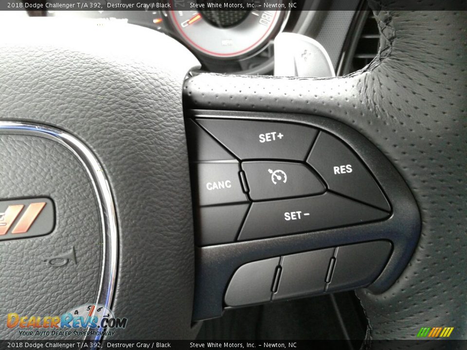 Controls of 2018 Dodge Challenger T/A 392 Photo #17