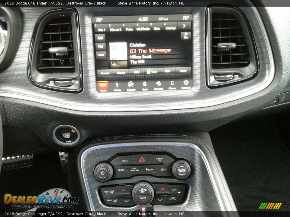 Controls of 2018 Dodge Challenger T/A 392 Photo #19