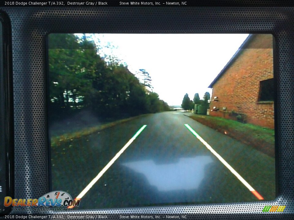 2018 Dodge Challenger T/A 392 Destroyer Gray / Black Photo #21