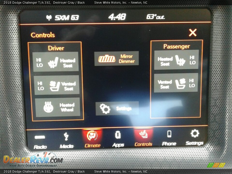 2018 Dodge Challenger T/A 392 Destroyer Gray / Black Photo #23