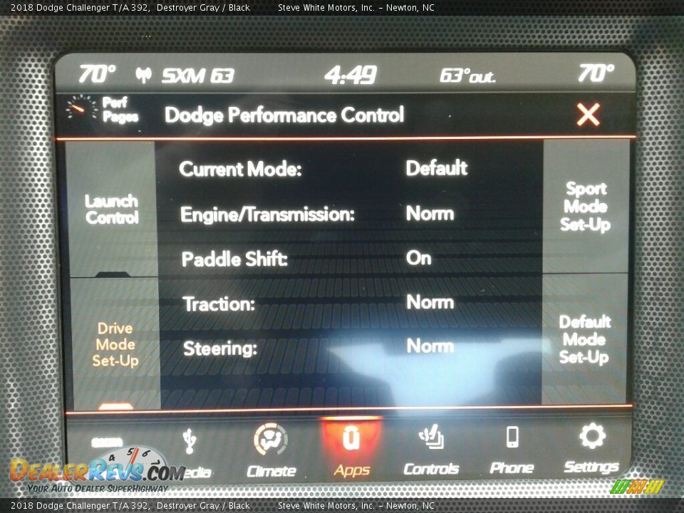 2018 Dodge Challenger T/A 392 Destroyer Gray / Black Photo #25