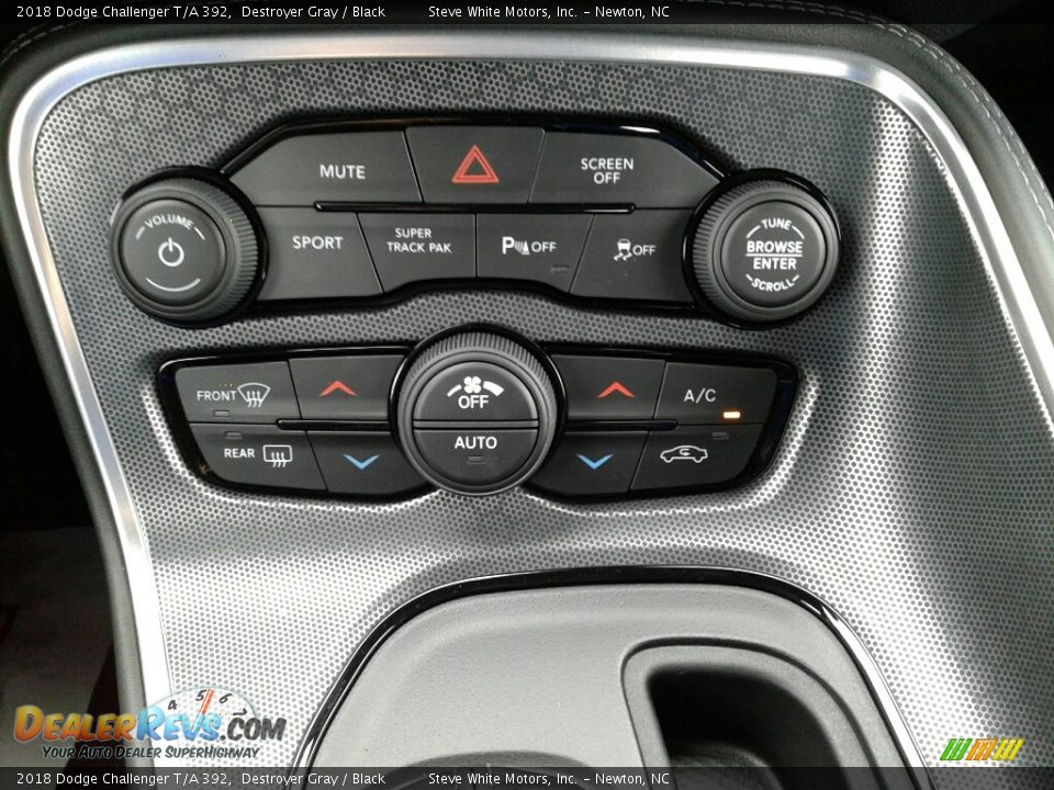 Controls of 2018 Dodge Challenger T/A 392 Photo #26