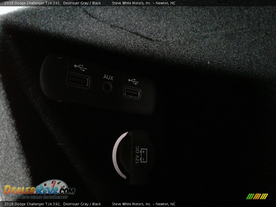 2018 Dodge Challenger T/A 392 Destroyer Gray / Black Photo #27