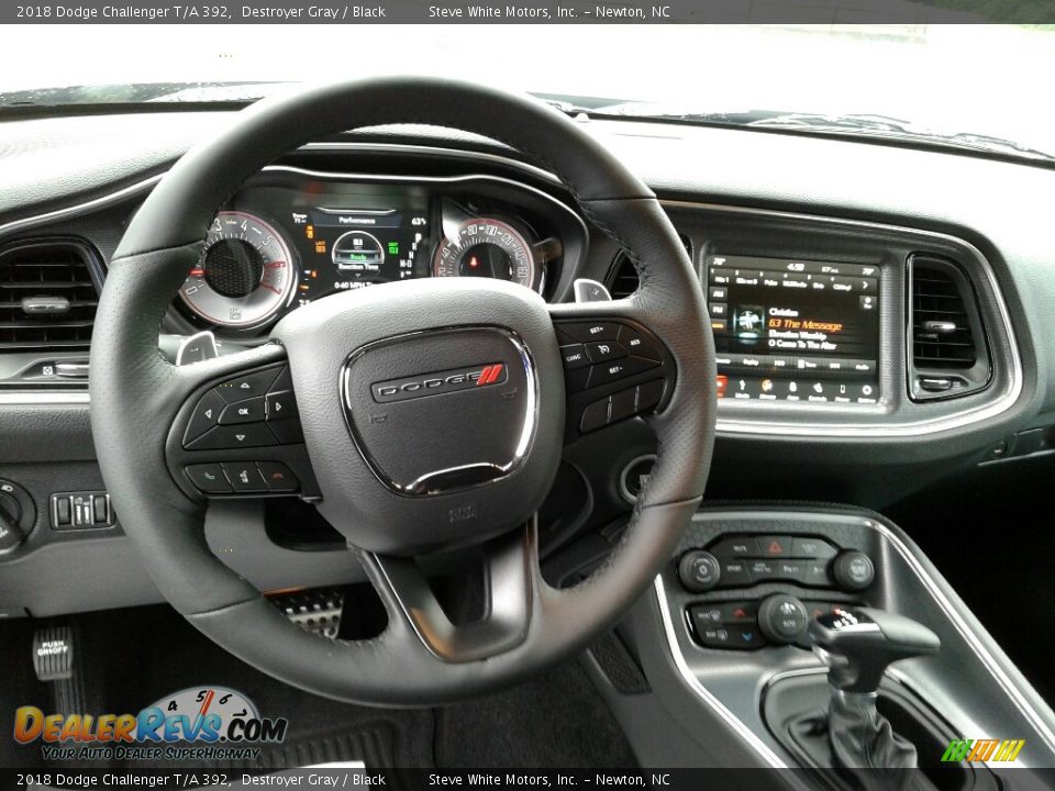 2018 Dodge Challenger T/A 392 Steering Wheel Photo #28